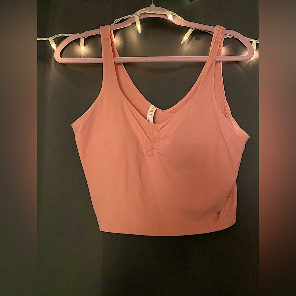 Lululemon tank size 10